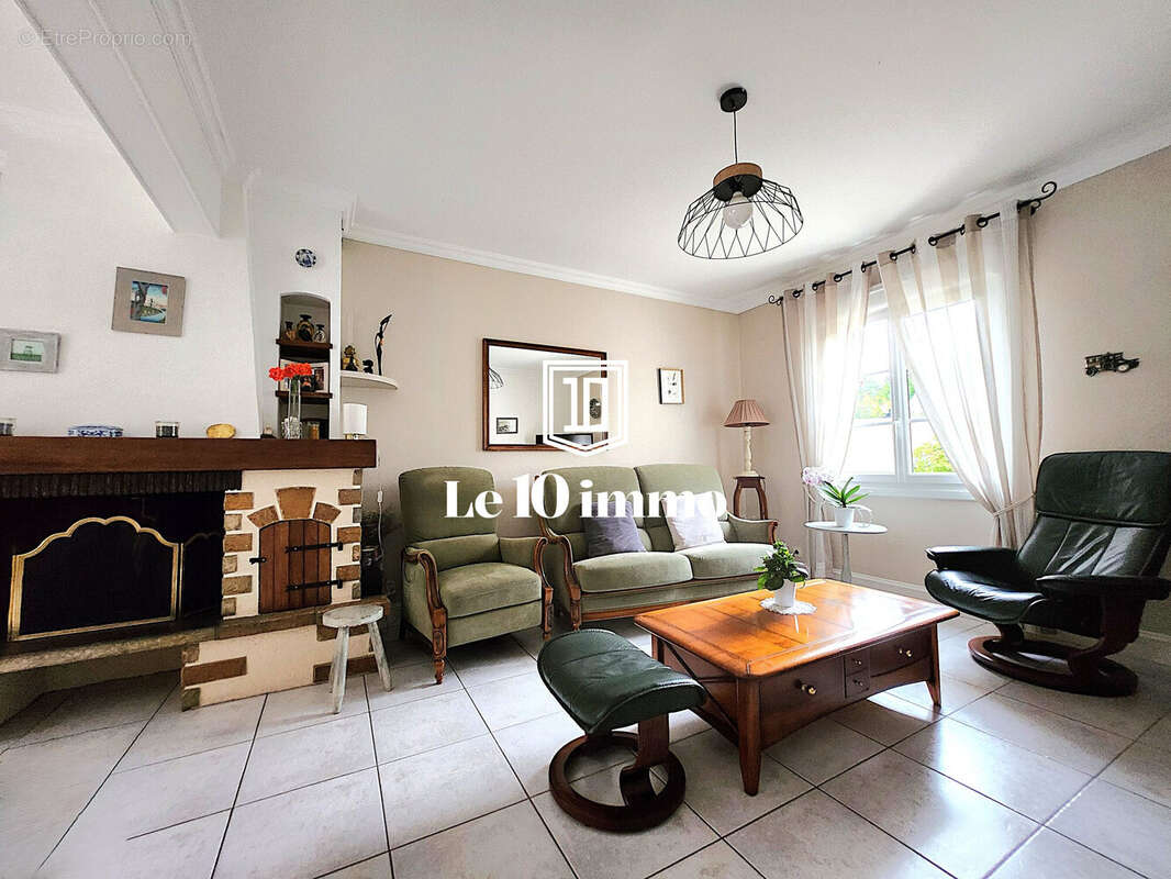 Salon - Maison à NANTES