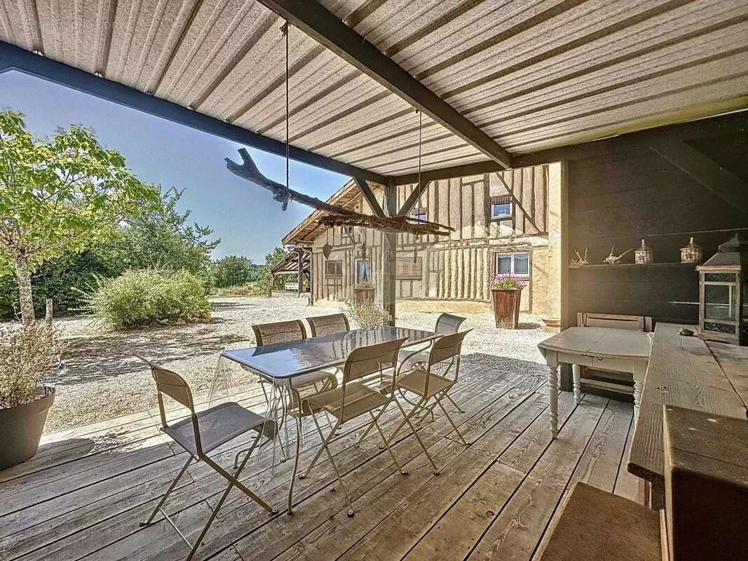 Maison à BOULOGNE-SUR-GESSE