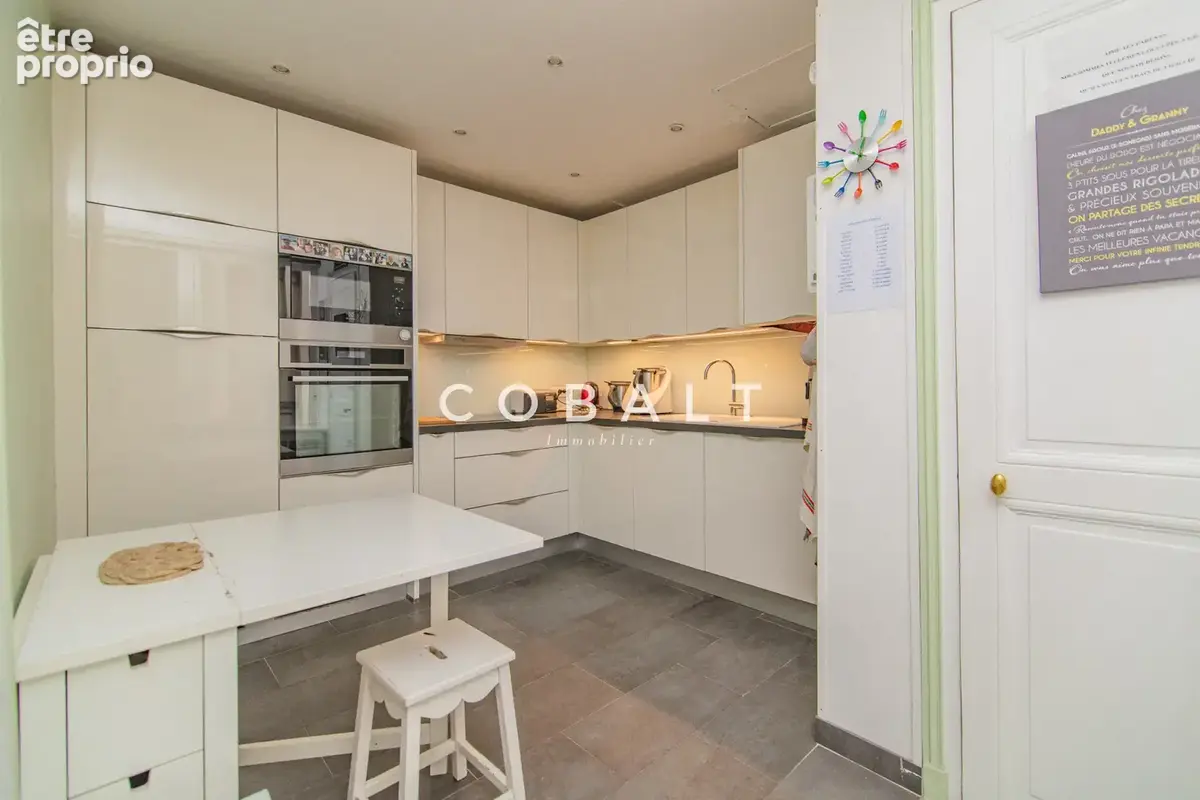 Paris VII - Appartement 92 m2 - Quartier ste Clotilde - photo 7