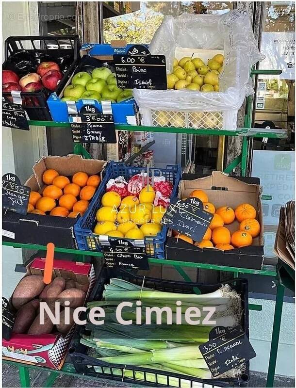 Commerce à NICE
