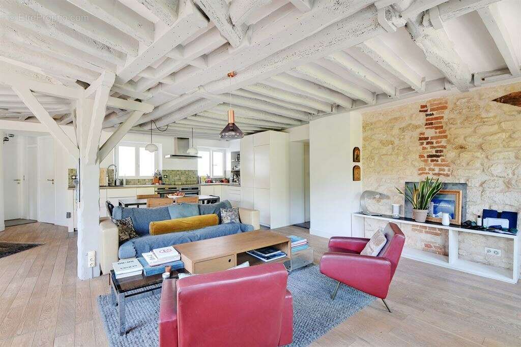 Appartement à PARIS-19E