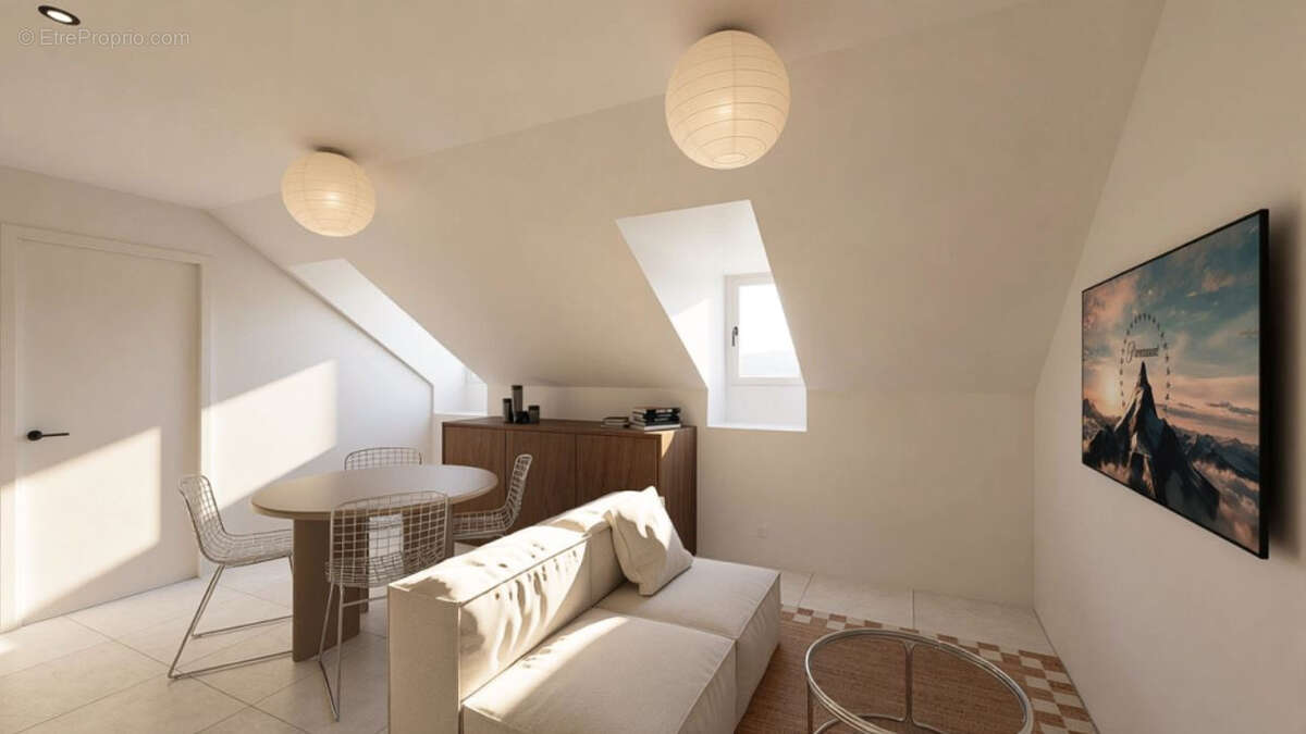 Appartement à EVIAN-LES-BAINS