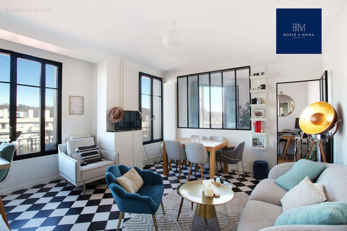 Appartement à BOULOGNE-BILLANCOURT