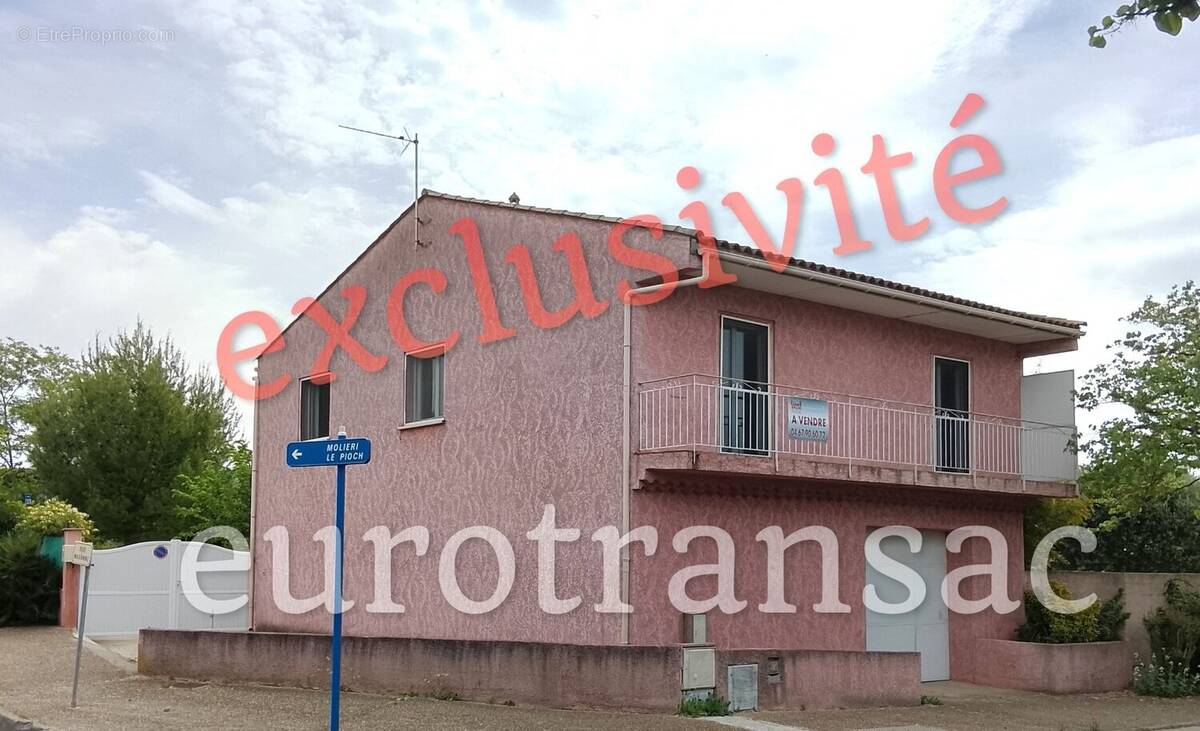 Maison à NEZIGNAN-L'EVEQUE