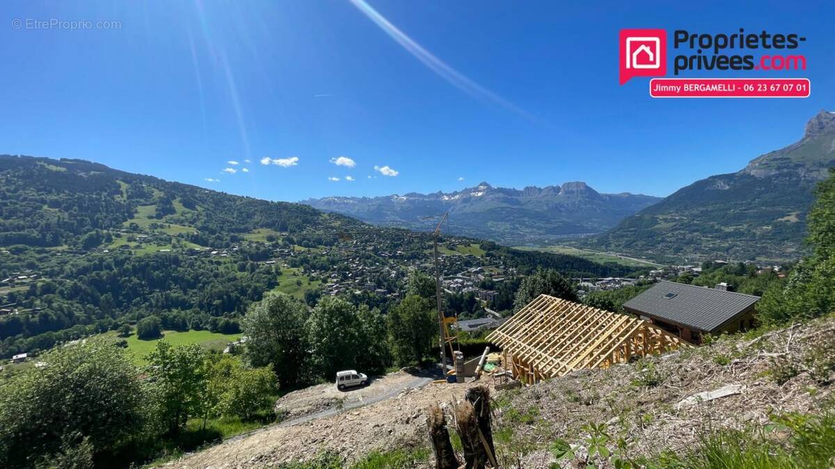 Terrain à SAINT-GERVAIS-LES-BAINS