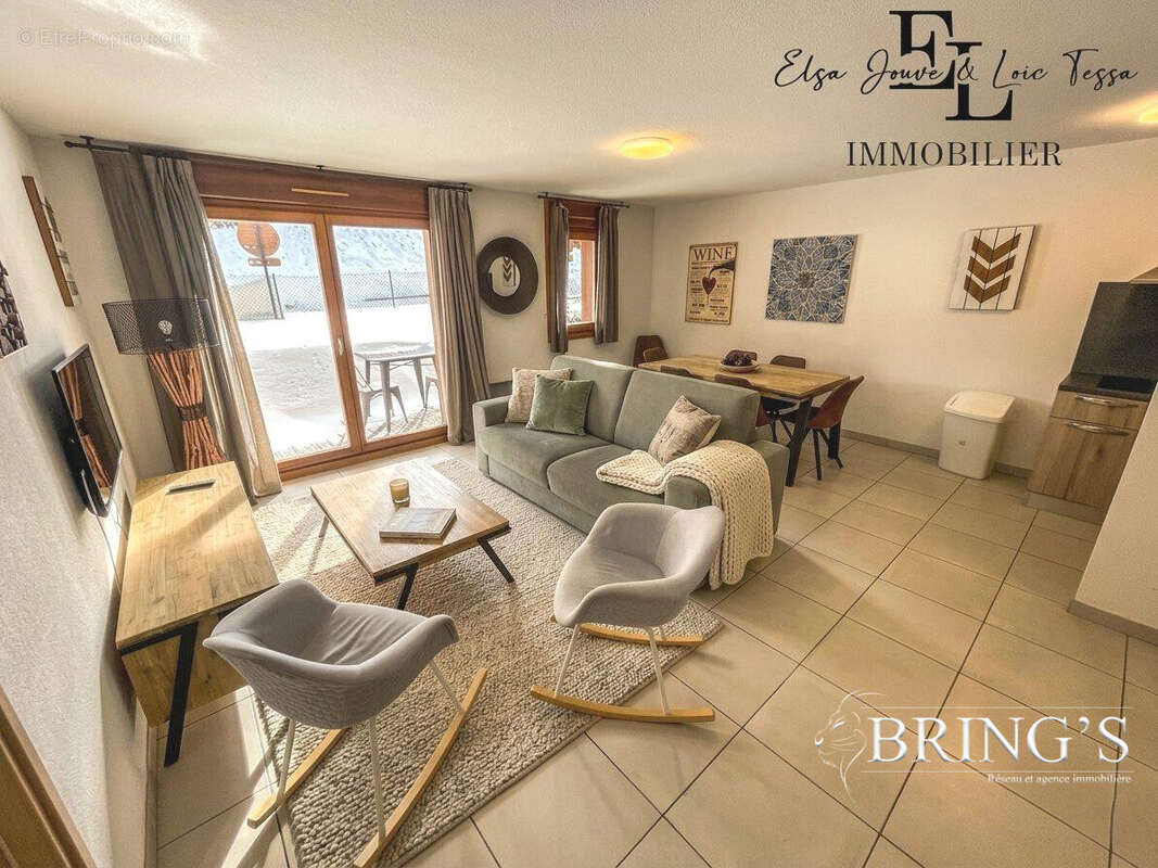 Appartement à LA CLUSE