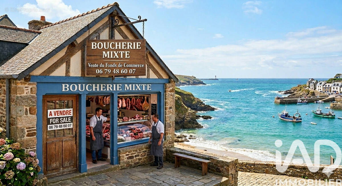 Photo 1 - Commerce à SAINT-VALERY-SUR-SOMME