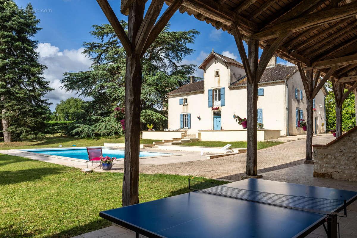 Maison à CLERMONT-SOUBIRAN