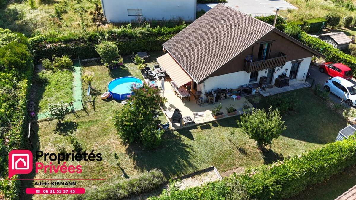 Maison individuelle 128 m² - 4 chambres avec terrain et garage - Collonges (01550) - Pays-de-Gex - photo 1