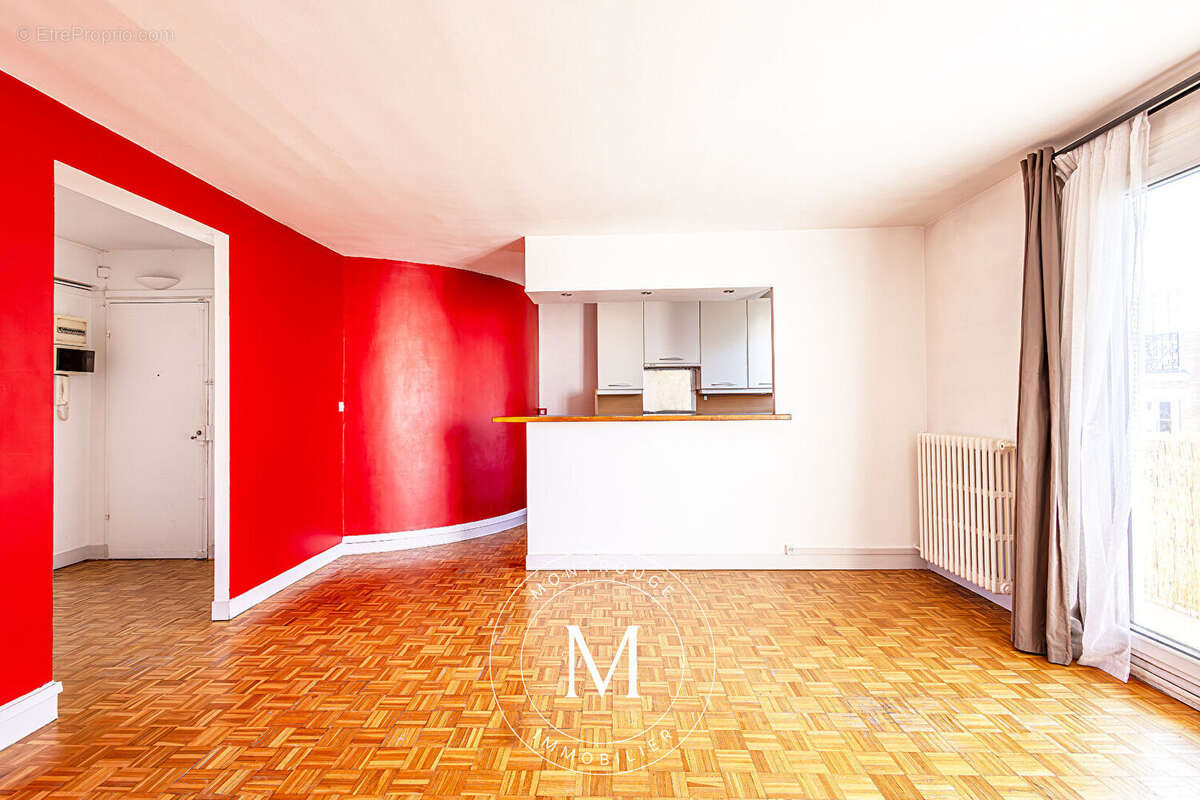 Appartement à MONTROUGE