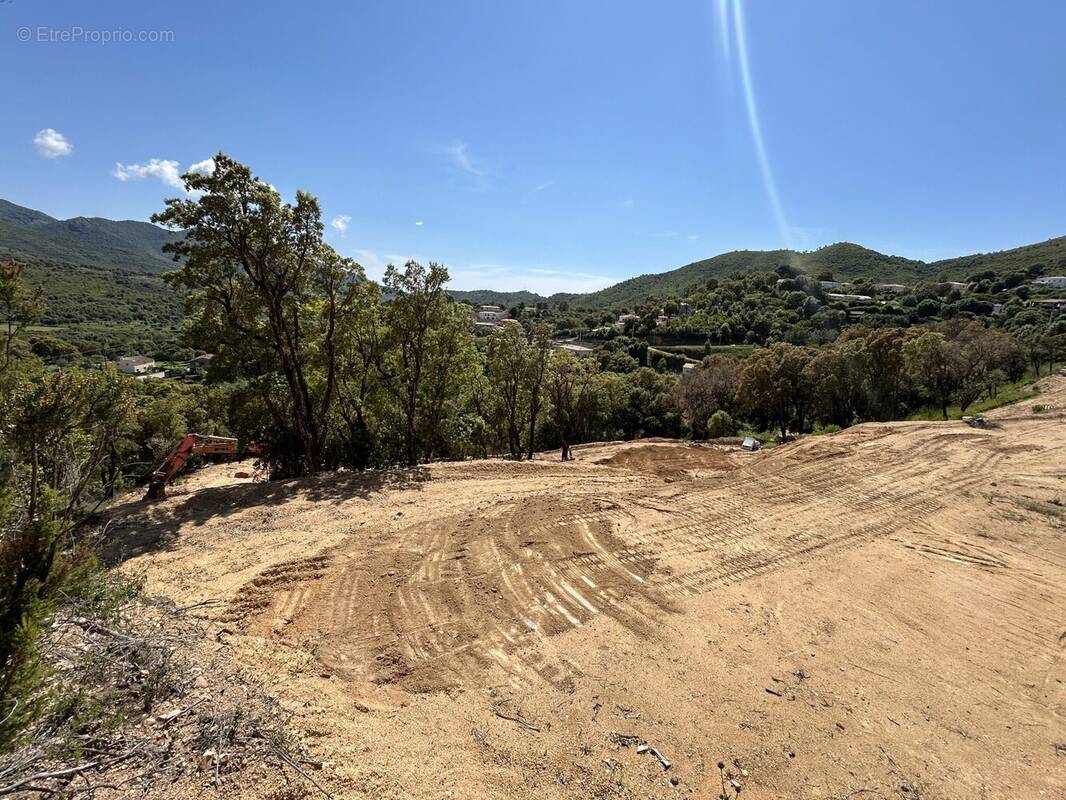 Terrain à AJACCIO