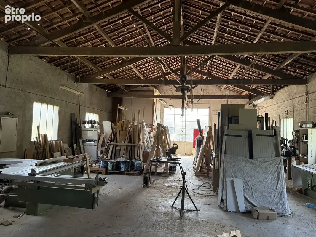 VILLENEUVE SUR LOT, hangar de 451 m2 en zone artisanale - photo 6