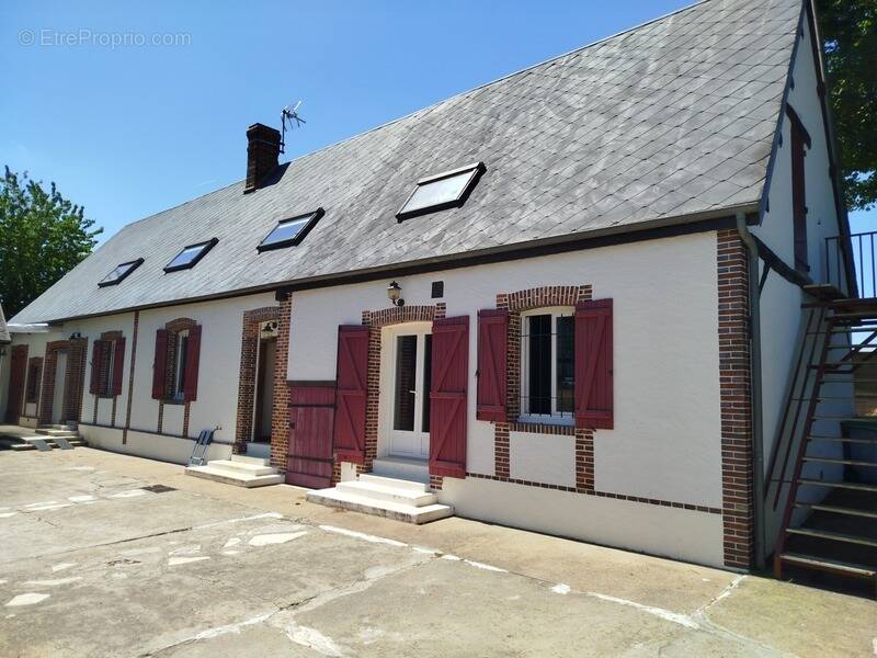 Maison à SANDARVILLE