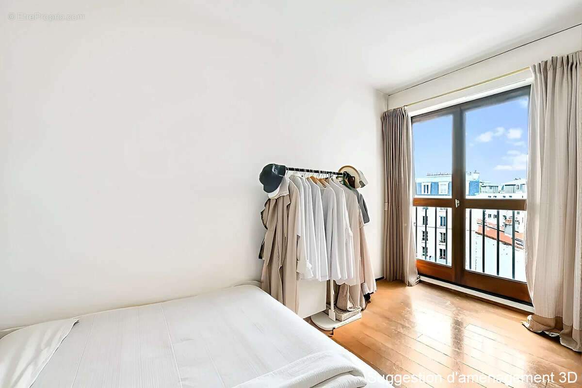 Appartement à PARIS-14E