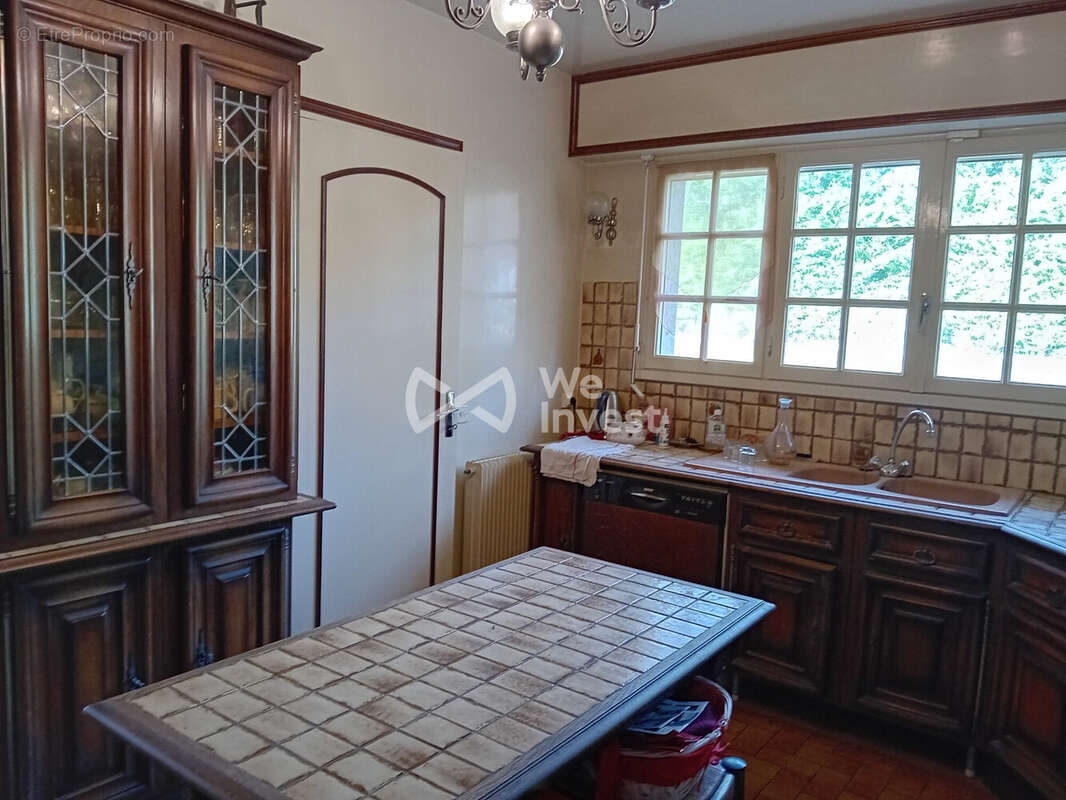 Cuisine - Maison à DAMPMART