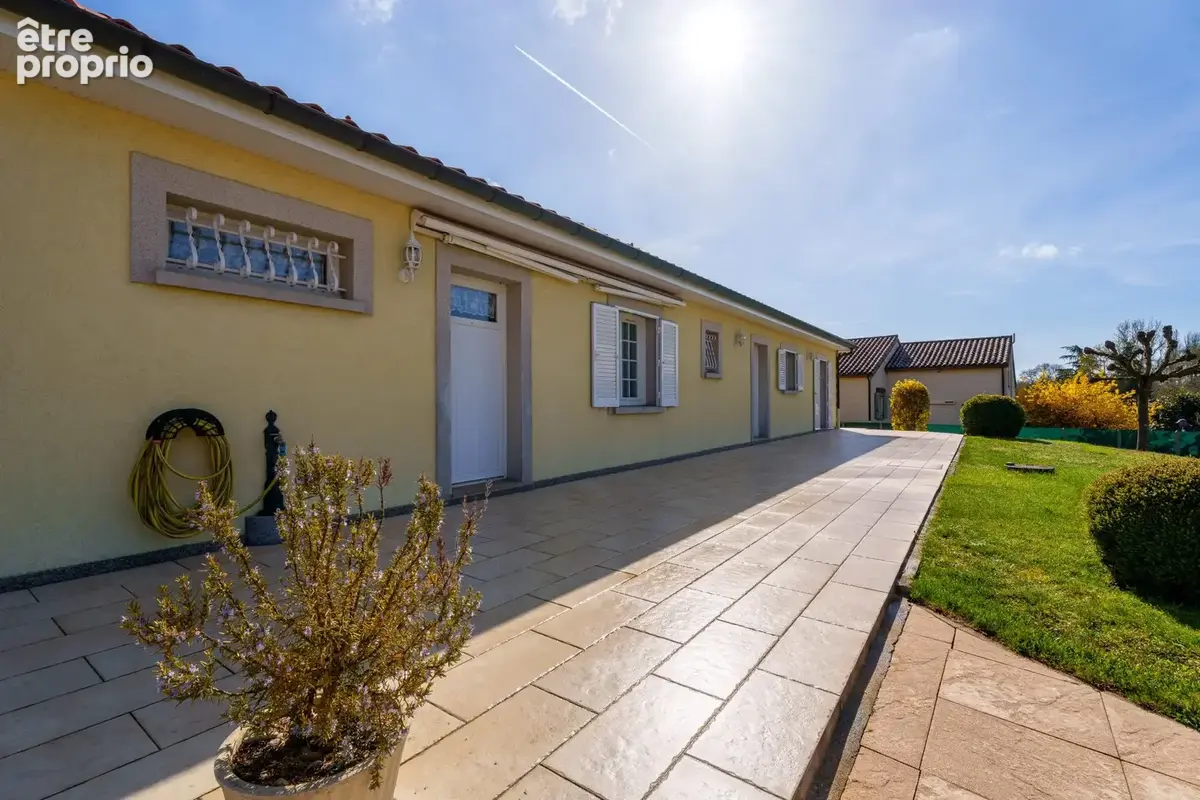 Maison familiale au calme avec grande terrasse ? Saint-Vallier - photo 18