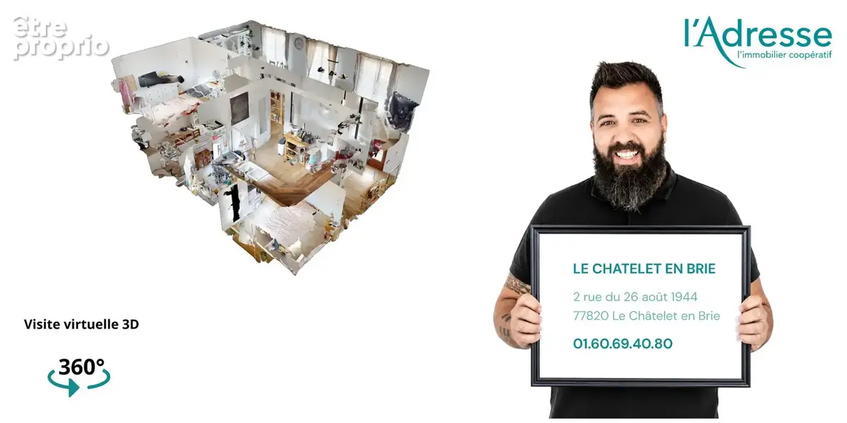 Maison Le Chatelet En Brie 4 pièce(s) 75 m2 - photo 13