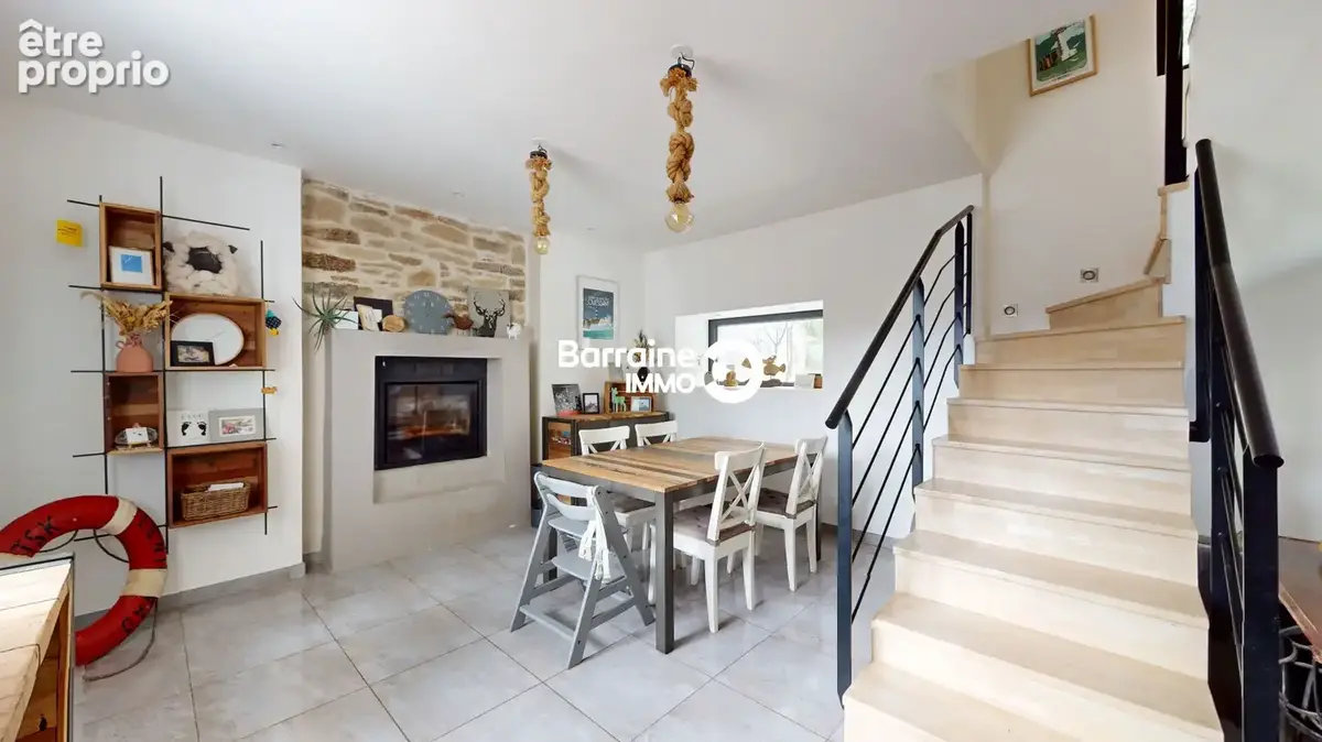 BARRAINE IMMO : A VENDRE - Maison familiale à Brest - 4 chambres et proche des commodités - Réf : PZ00390-FL - photo 6