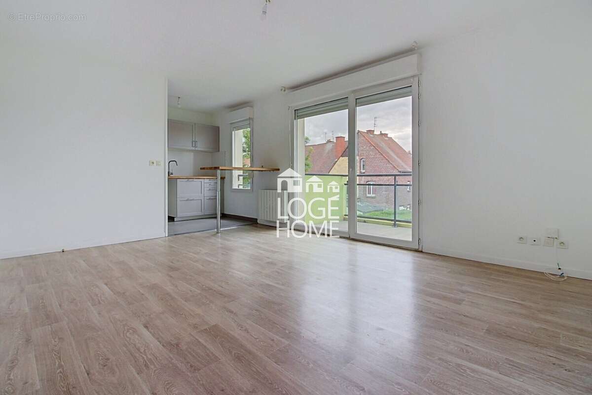 Appartement 56 m² à Wattrelos  - photo 3