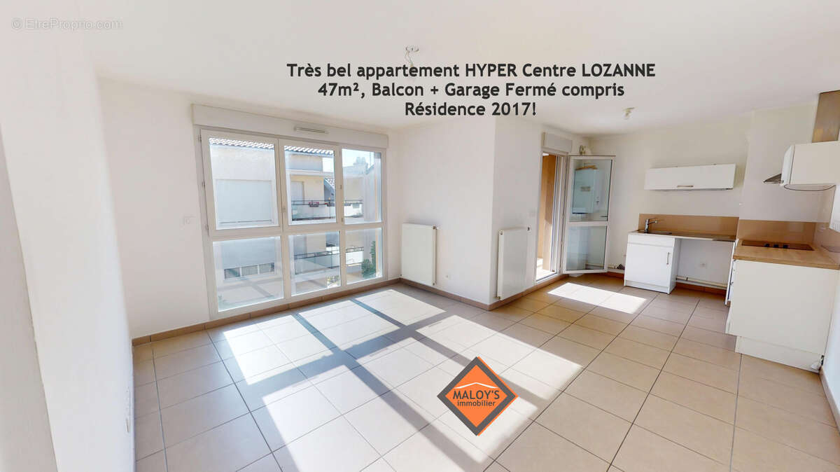 Appartement à LOZANNE