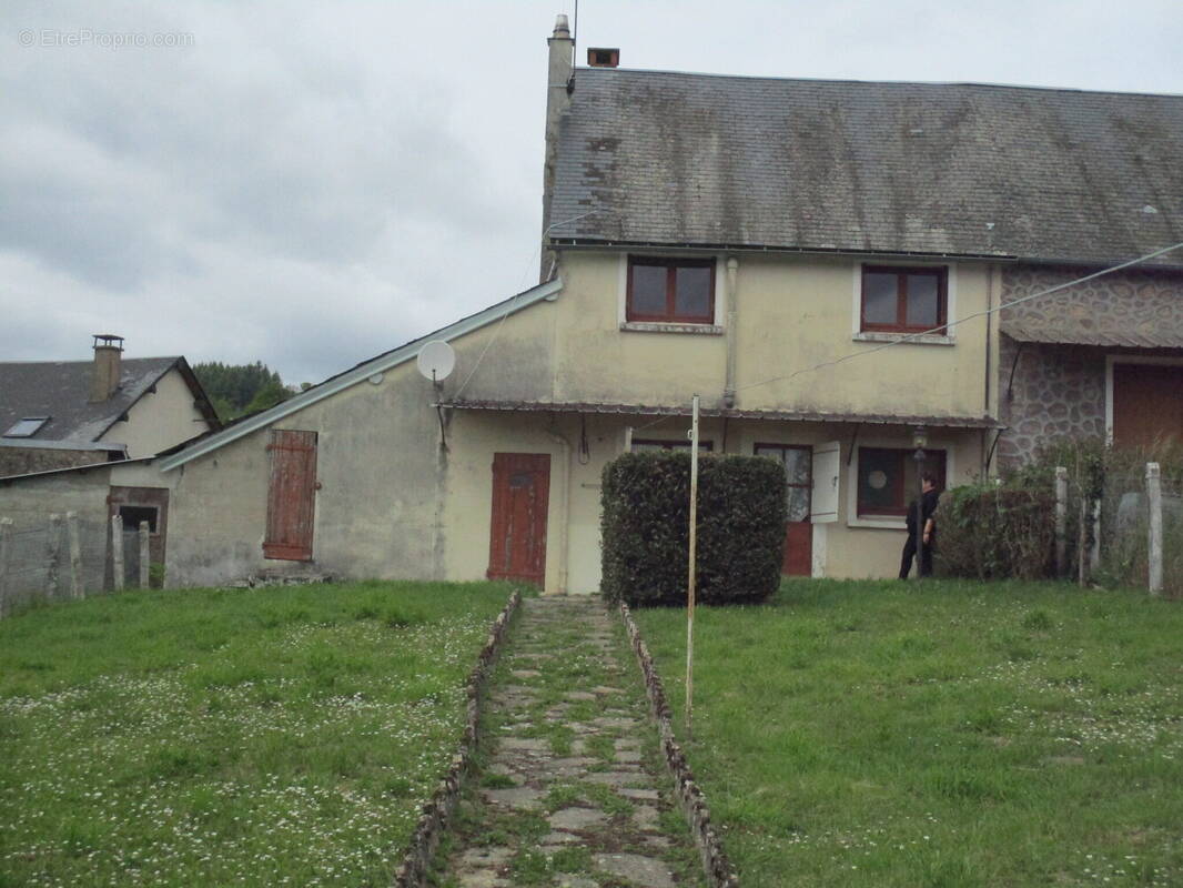 Maison à CHATEAU-CHINON(CAMPAGNE)