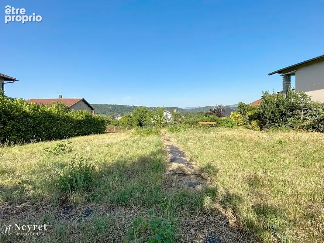 Terrain à CHASSE-SUR-RHONE