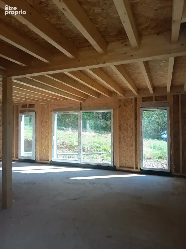 Vivre en lisiere de foret : votre maison neuve ossature bois  a personaliser a labaroche - photo 5