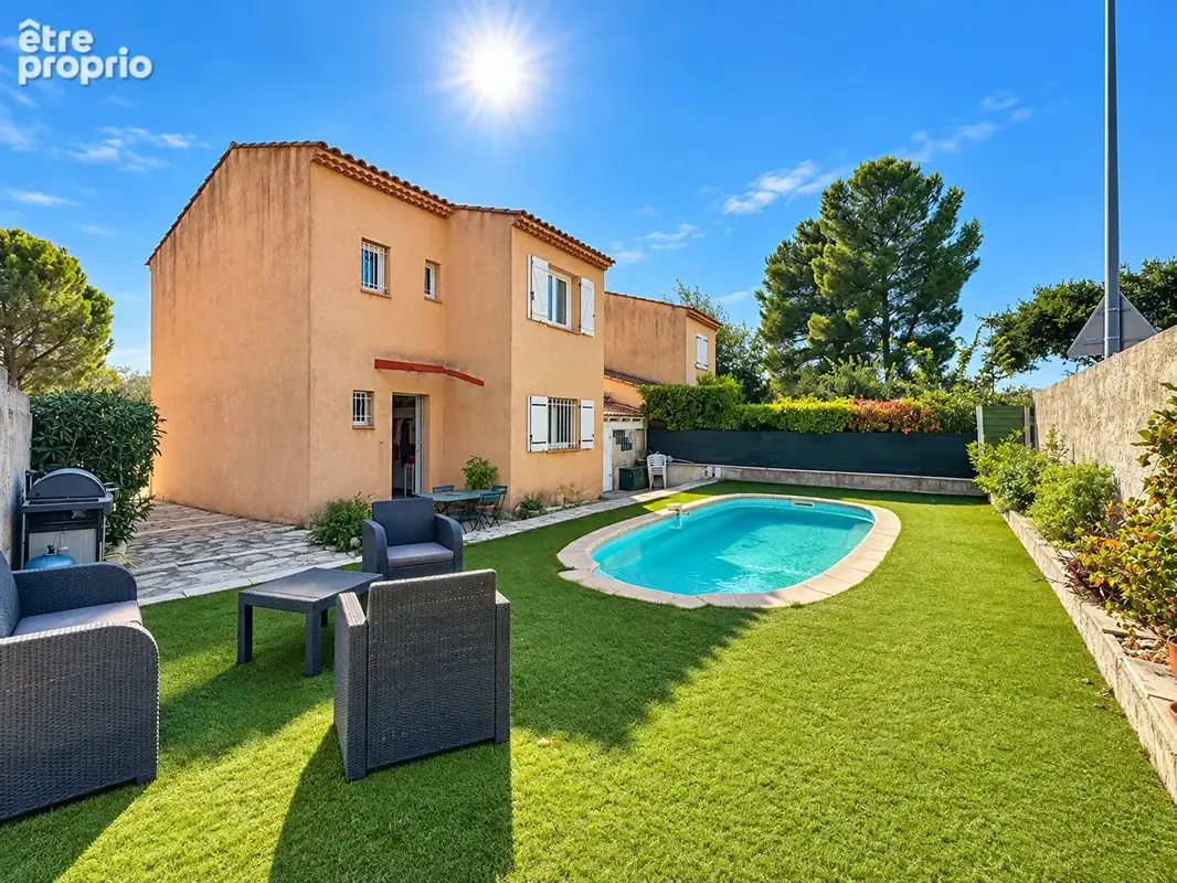 Villa 90m² piscine les milles - photo 2