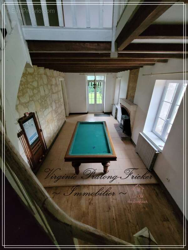 Maison à VILLEGOUGE