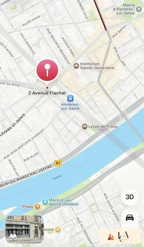 Commerce 20 m² à Asnieres-Sur-Seine  - photo 7