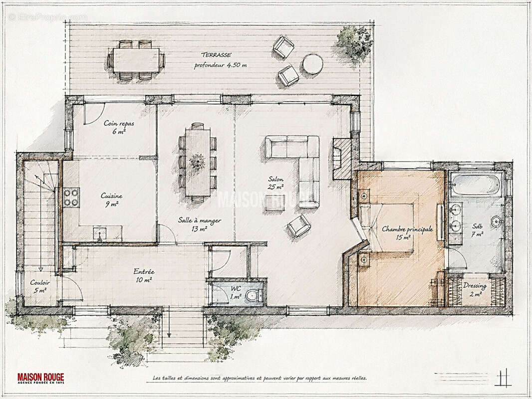Une maison entre  mer, plage  et douceur de vivre. - photo 20