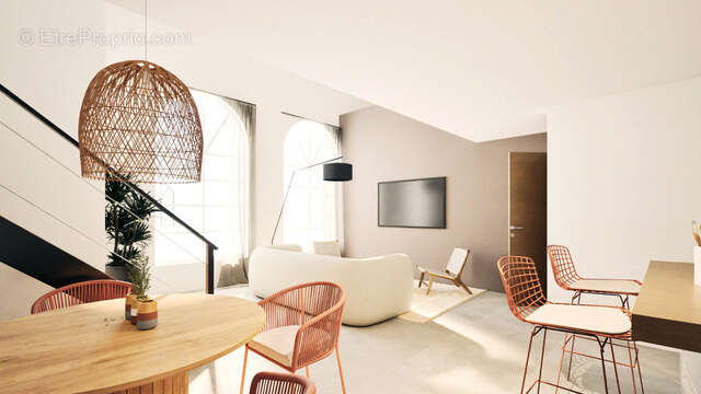 Sète, appartement 4 pièces avec terrasse - photo 18