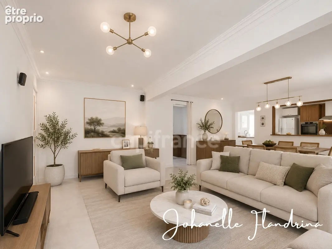 PETIT-BOURG, Ensemble immobilier de 3 logements avec jardin, Idéal investissement ou résidence principale - photo 9
