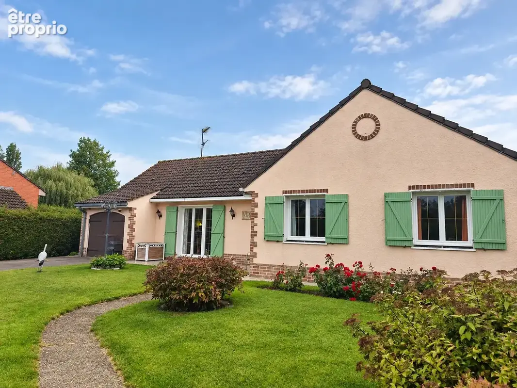 Pavillon plain-pied sur 1 400 m2 - photo 2