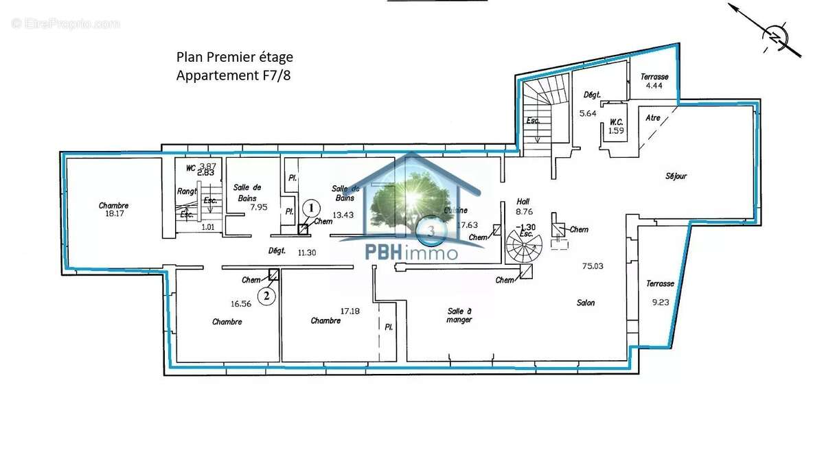 Appartement à BOUXWILLER