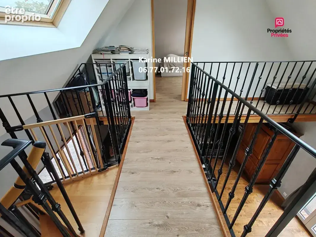 SAINT GERMAIN SUR AVRE Maison individuelle avec studio aménagé - 1 étage - 4 chambres - Petites dépendances pour stockage - Terr - photo 10