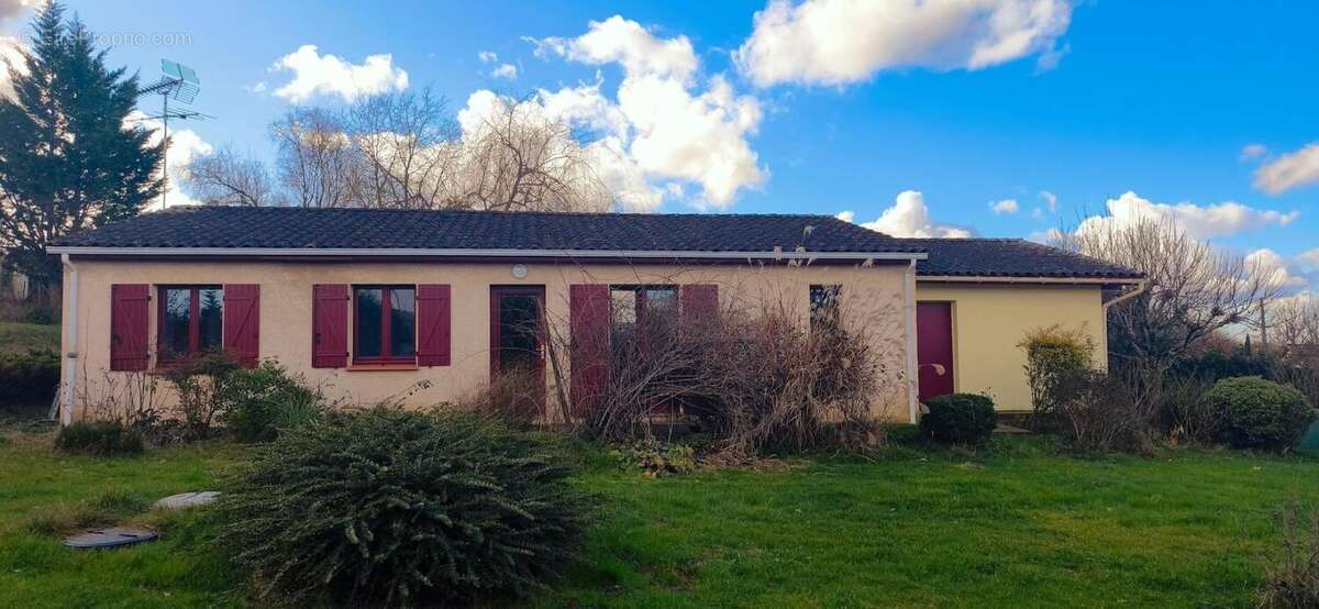 Maison à DURFORT-LACAPELETTE