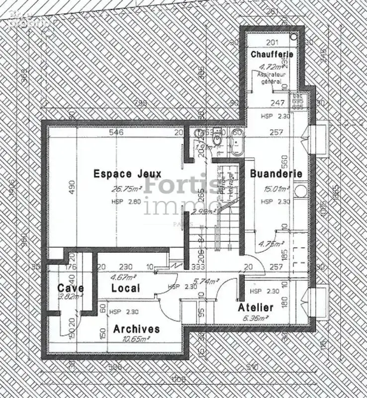 Bois colombes - maison d'architecte contemporaine - 7 pieces - photo 26