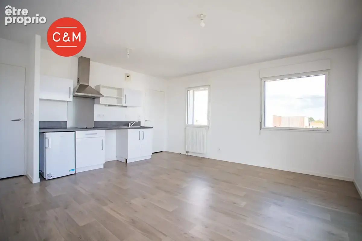 REZE JAGUERE - Appartement 2 pièces 50 m² - photo 4