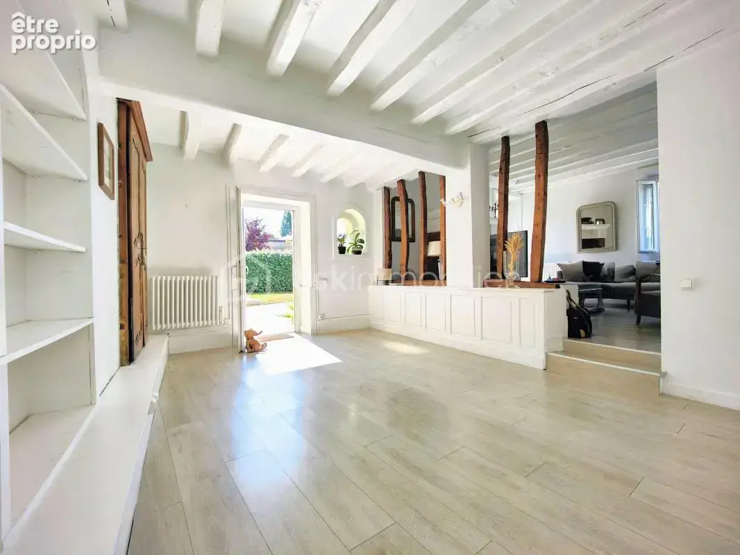 Maison rénovée av jardin au calme - Charme de l'ancien et du comtemporain ! - photo 4