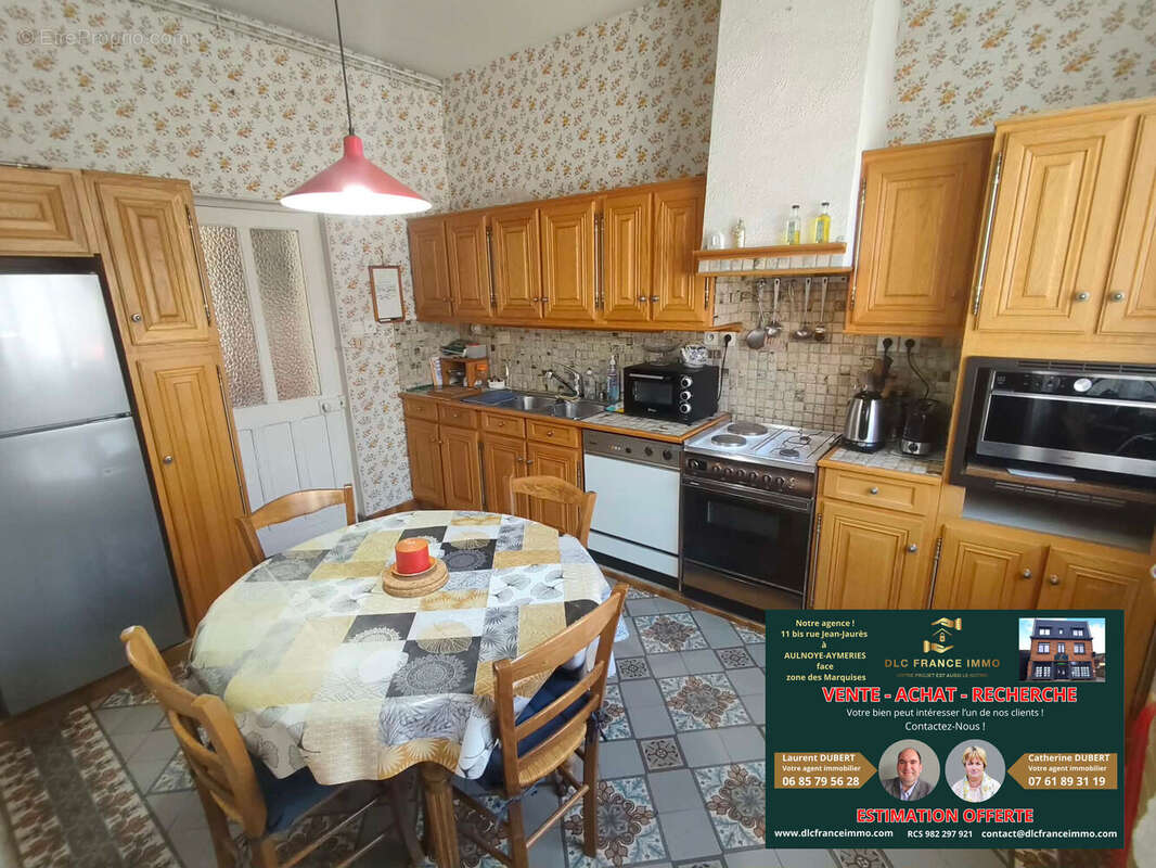 Photo 3 - Maison à AULNOYE-AYMERIES