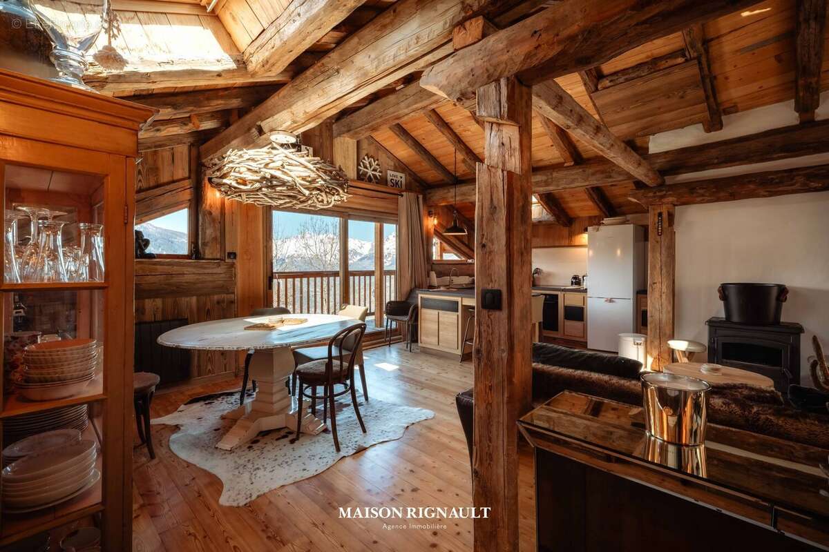 Maison à SAINTE-FOY-TARENTAISE