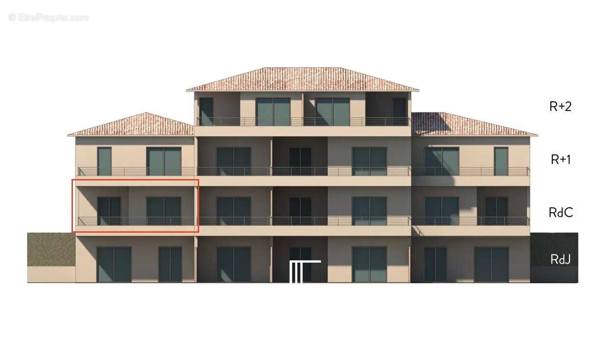 Appartement à SOTTA