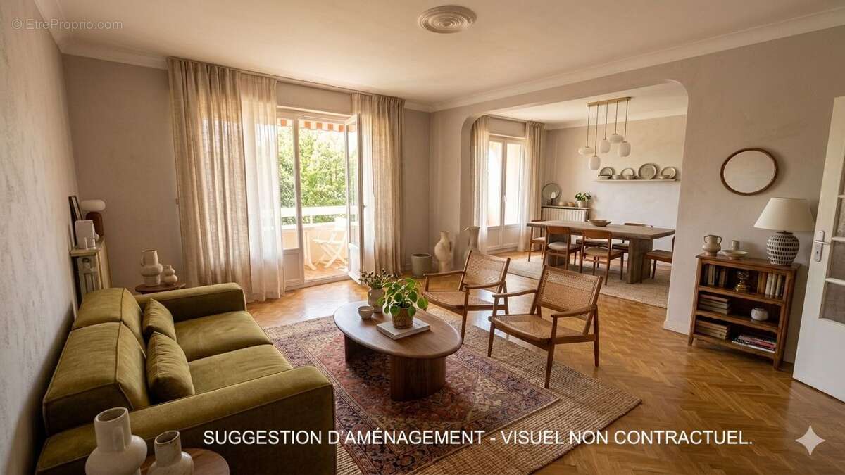 Appartement à FONTAINES-SUR-SAONE