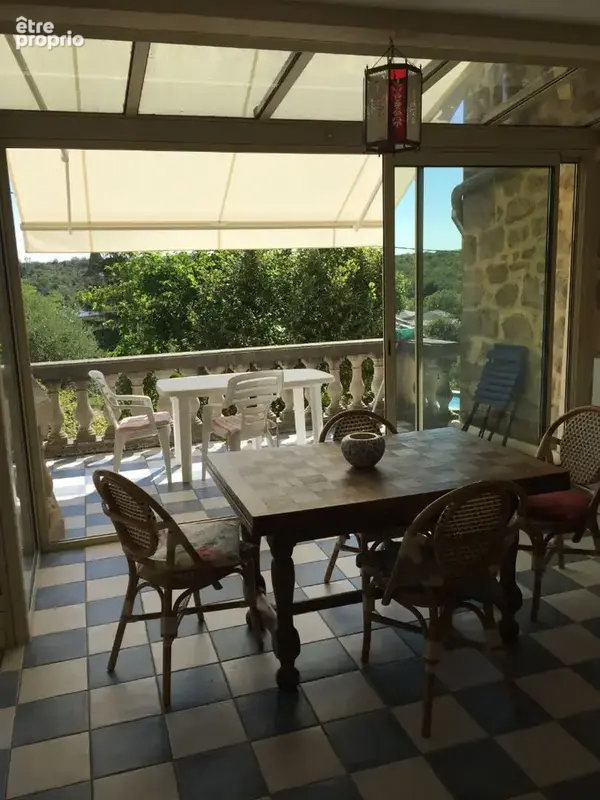 Propriété de caractère en pierres avec prestations haut de gamme, piscine et vue dégagée ? Village tous commerces - photo 5