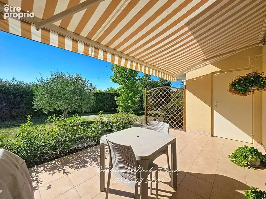 Les mées - appartement t3 de plain-pied avec terrasse, piscine et parking privatif - photo 4