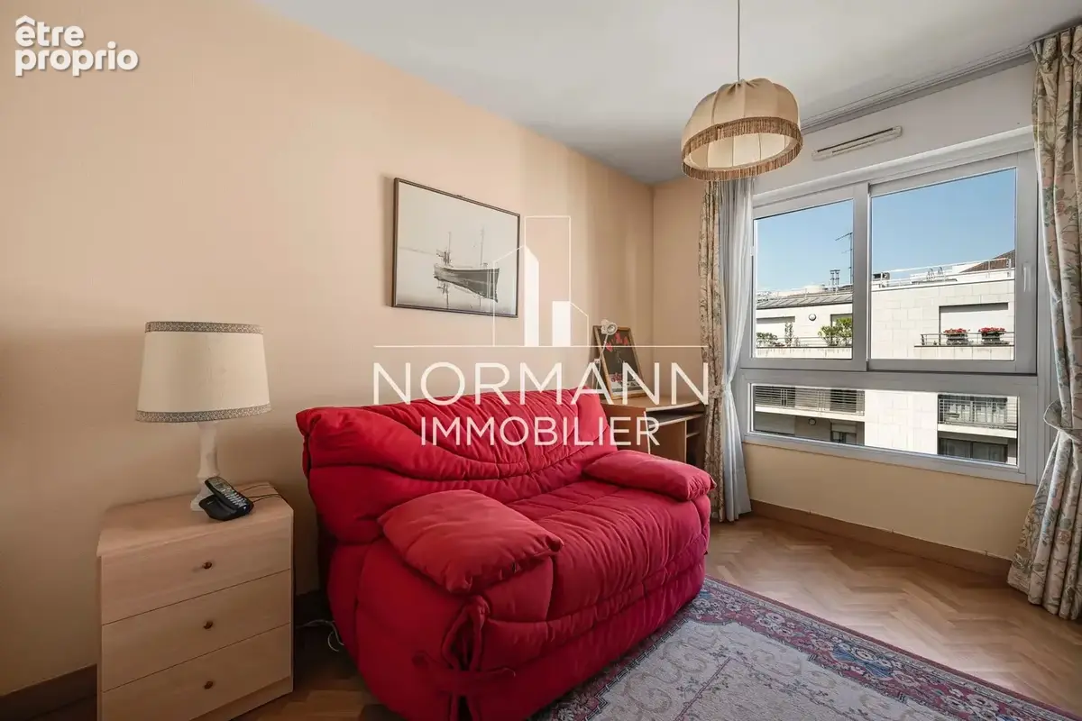 Paris 15 - convention / saint lambert - balcon - parking - photo 9