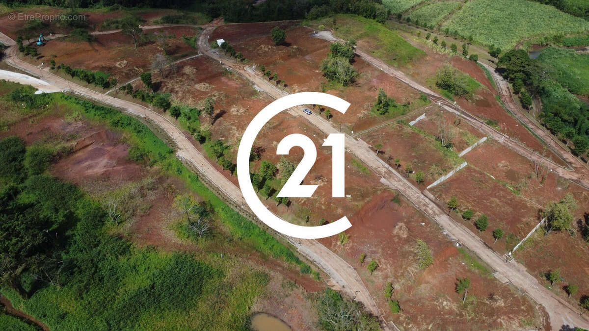 Terrain à SAINT-ESPRIT