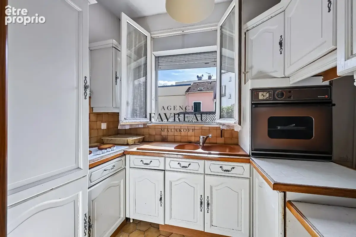 Appartement Malakoff 2 pièces 28.51 m2 avec cave - photo 6