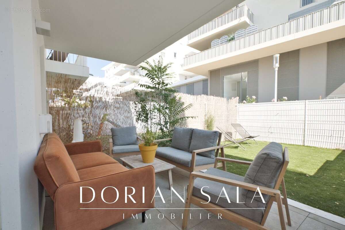 Appartement à MARSEILLE-9E